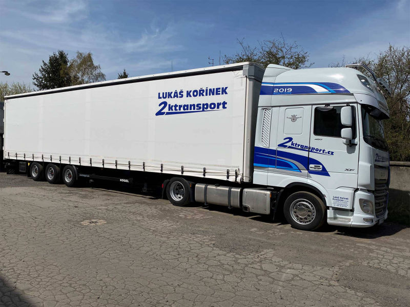 2ktransport autodoprava Lukáš Kořínek Varnsdorf